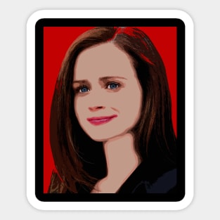 Alexis Bledel Sticker